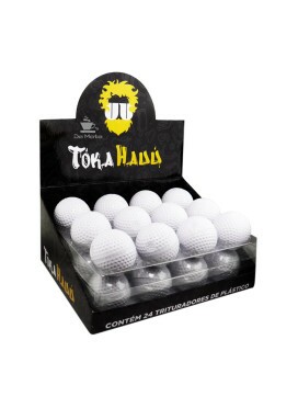 Caixa de Dichavador de Plástico Tokahauú Bola de Golf