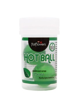 Bolinhas Hot Flowers c/2 un. Menta