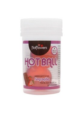 Bolinhas Hot Flowers c/2 un. Sensação