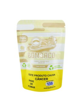 Bombaco Virgínia Gold Baunilha 30g