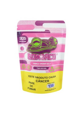 Bombaco Virgínia Gold Extra Suave 30g