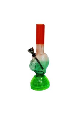 Mini Bong de Acrílico c/ Dichavador Caveira