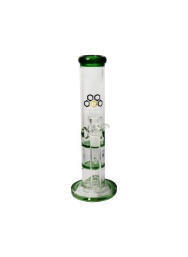 Bong de Vidro Cultura Dab c/ Percolator