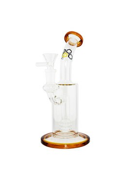 Bong de Vidro Cultura Dab Matrix c/ Percolator