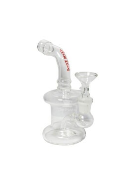 Bong Da Mata Dab Simples Flor Incolor