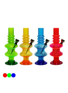 Bong de Acrílico Neon Pequeno