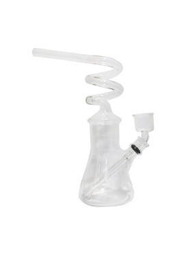 Bong de Vidro Espiral