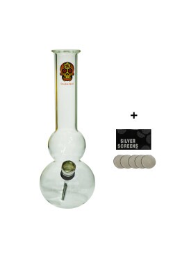 Bong de Vidro Redondo