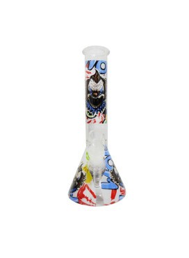 Bong de Vidro Médio Clown