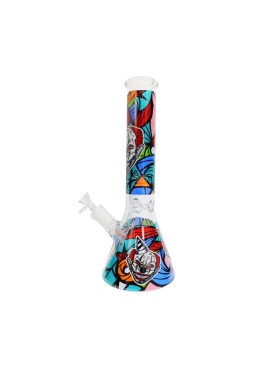 Bong de Vidro Médio Clown Birthday