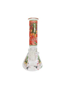 Bong de Vidro Rick and Morty Pequeno Pikles 