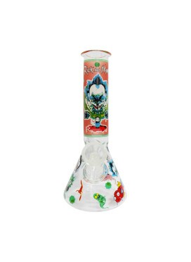 Bong de Vidro Rick and Morty Pequeno