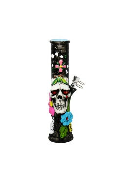 Bong Pequeno de Resina Skull