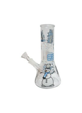 Bong de Vidro Squadafum 8005 Ice