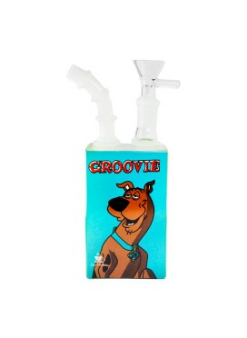 Bong de Vidro Abduzido Gold Juice Box 01 Scooby