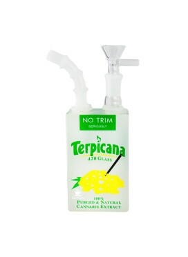 Bong de Vidro Abduzido Gold Juice Box 09 Terpicana