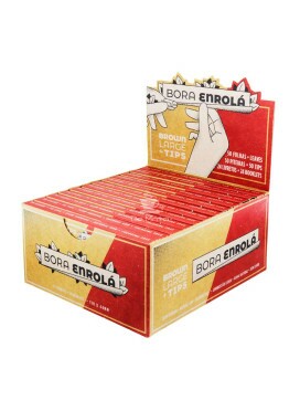 Caixa de Seda Bora Enrolá Brown Large c/ Piteira