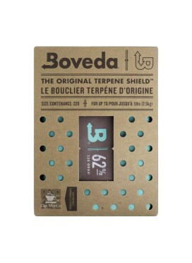 Boveda 62% 320g