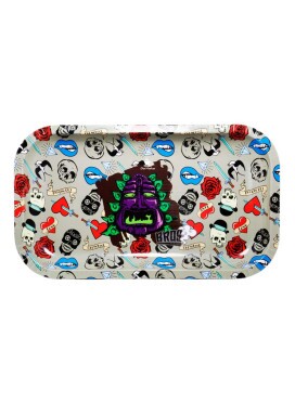 Bandeja Bros Brown Old School Grande 