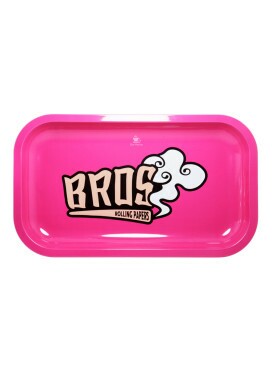 Bandeja Bros Rosa Lisa Grande
