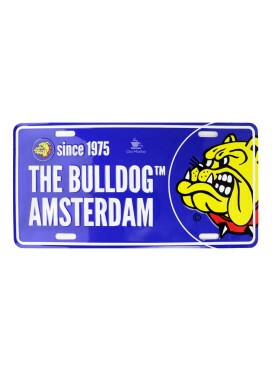 Placa The Bulldog Amsterdam