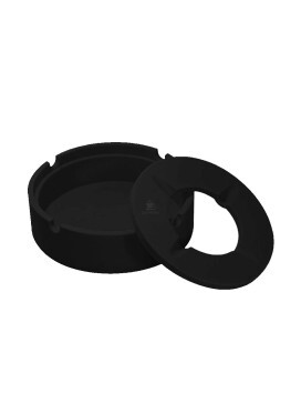 Cinzeiro de Silicone Grande c/ Tampa