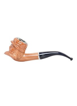 Cachimbo de Acrílico Curvo Vintage Craft