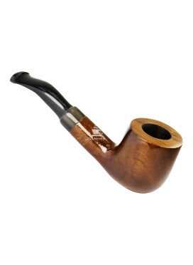 Cachimbo BB Liso Curvo