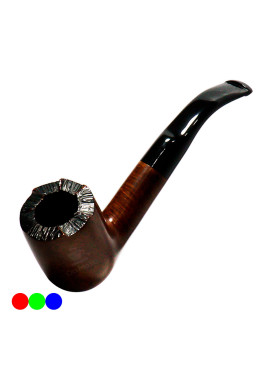 Cachimbo Briar nº7 c/ Filtro