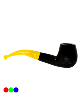 Cachimbo Elite II Mini Curvo Acrílico