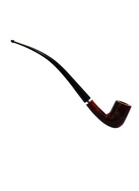 Cachimbo Churchwarden 20cm Marrom