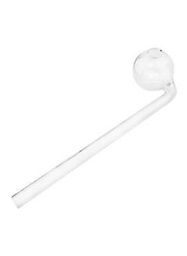 Pipe de Vidro Curvado