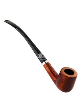 Cachimbo Churchwarden Prata 20cm