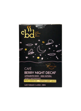 Café Sensorial CBD Berry Night Decaf 500g *Torrado e Moído* 