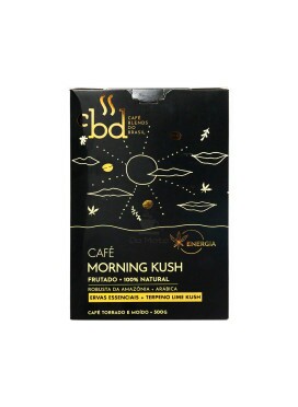 Café Sensorial CBD Morning Kush 500g *Torrado e Moído* 