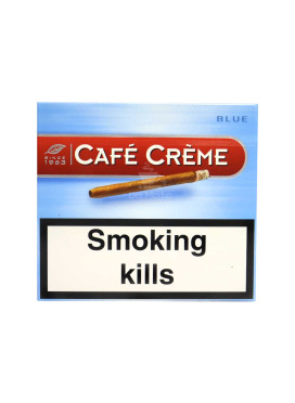 Café Creme Blue