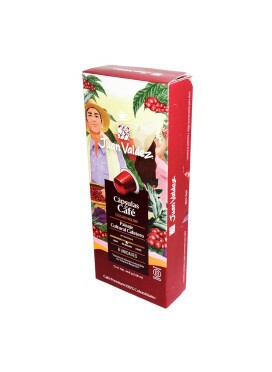 Cápsula de Café Paisaje Cultural Juan Valdez