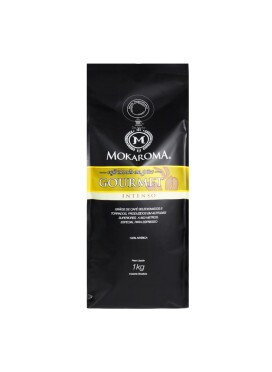 Café em Grão Torrado Mokaroma Gourmet Intenso 1Kg