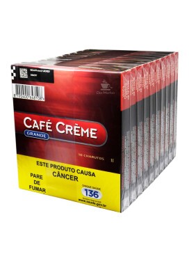 Pacote de Cigarrilha Café Crème Grande Arôme