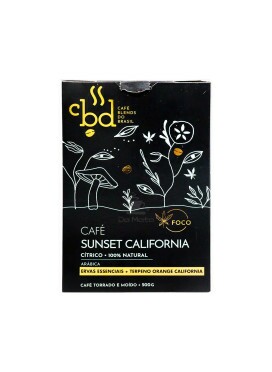 Café Sensorial CBD Sunset Califórnia 500g *Torrado e Moído* 