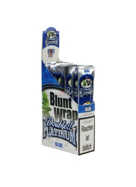 Caixa Blunt Wrap Platinum Blue