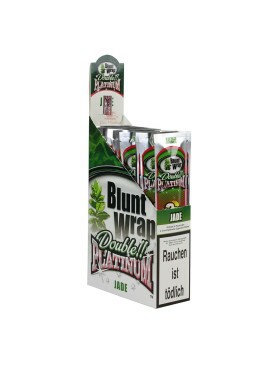 Caixa de Blunt Wrap Platinum Jade