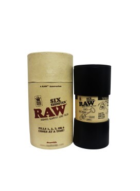 Six Shooter Raw - Preenchedor de Cones