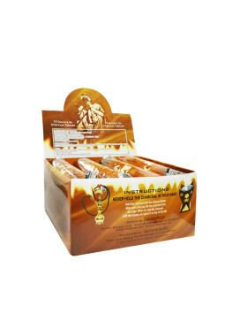 Caixa de Carvão Importado Malásia Charcoal Lite 