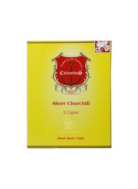 Columbus Short Churchill Petaca c/ 5