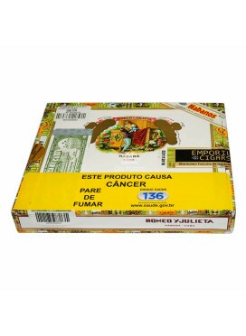 Caixa de Romeo y Julieta Mille Fleurs c/ 10un