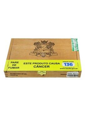Caixa Vazia Diogenes Robusto