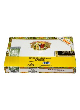 Caixa Vazia Romeo y Julieta N3