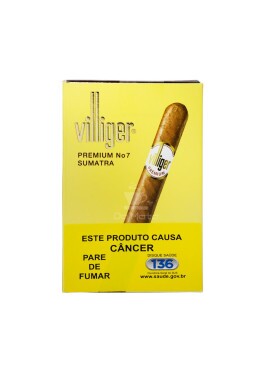 Caixa de Villiger n 7 Sumatra c/ 5un.