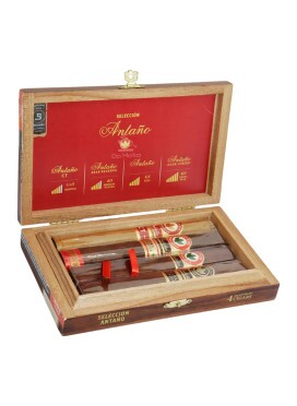 Joya de Nicaragua Obras Maestras Seleccion Antaño c/4un.